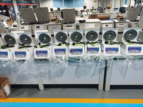 Latest company news about TD4D सेंट्रीफ्यूज पर अपडेट - हालिया शिपमेंट और उपलब्धता सलाह