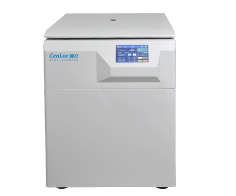 अच्छी कीमत CenLee2300R 23000rpm 3000ml मंजिल प्रकार उच्च गति बड़ी क्षमता रेफ्रिजरेटेड सेंट्रिफ्यूज के साथ अधिकतम आरसीएफ 33500 x g ऑनलाइन