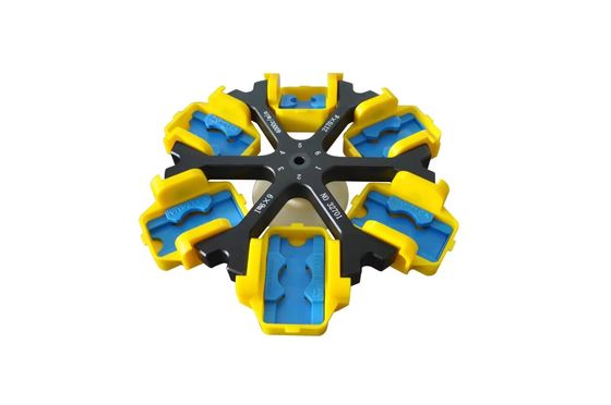 अच्छी कीमत सीवाईजे-6 3000 आरपीएम कम शोर कम गति सेल स्मीयर साइटोस्पिन क्लिनिकल सेंट्रीफ्यूज प्रयोगशाला सेंट्रीफ्यूज अधिकतम क्षमता 12×0.1-0.5 एमएल ऑनलाइन