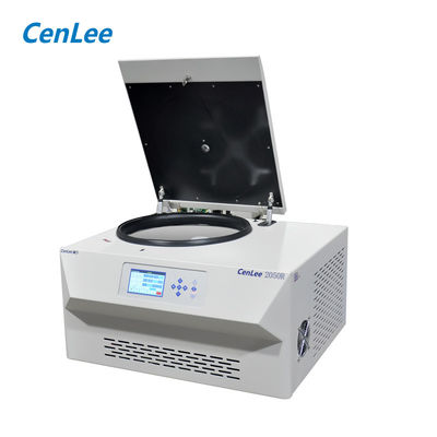 अच्छी कीमत CenLee2050R टेबलटॉप रेफ्रिजरेटेड केन्द्रापसारक 20500rpm 3000ml 4x750ml उच्च गति केन्द्रापसारक फिक्स्ड कोण रोटर ऑनलाइन