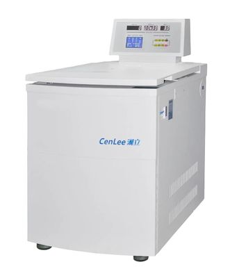 अच्छी कीमत CFL6R Floor Type Large Capacity Refrigerated Centrifuge with Touch Panel and Frequency Converted Motor ऑनलाइन