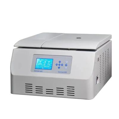 अच्छी कीमत CenLee20R 20500r/min Max Speed Refrigerated Laboratory Centrifuge with 29200×g Max RCF and 9 Speed-up and 10 Speed-down Gears ऑनलाइन