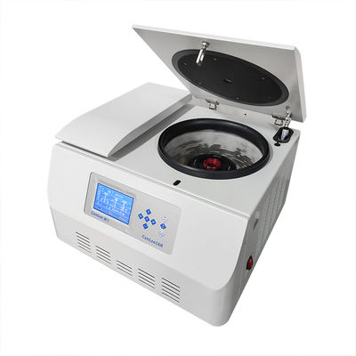 अच्छी कीमत ISO13485 Certified Refrigerated Centrifuge with 6x100ml Capacity and -20℃~+40℃ Temperature Range ऑनलाइन