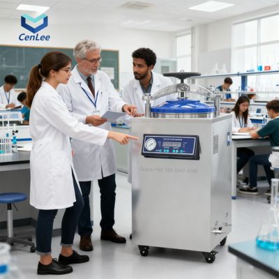 अच्छी कीमत Automatic Door Sealing Horizontal Steam Sterilizer, Efficient ऑनलाइन