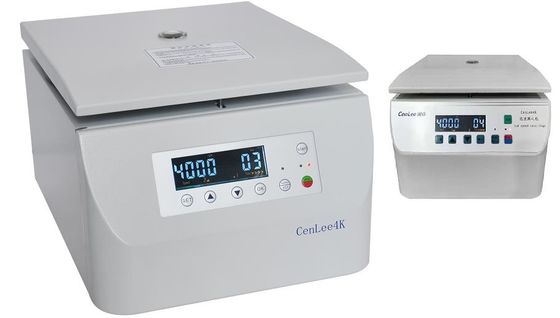कम गति सेंट्रीफ्यूज बेंचटॉप सेंट्रीफ्यूज 4000rpm, फूड सेंट्रीफ्यूज
