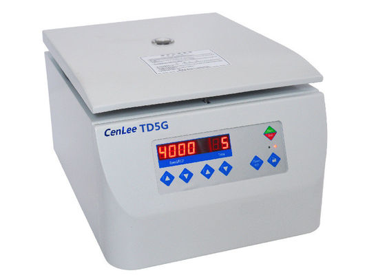 अच्छी कीमत टैबलेट प्रकार 5000rpm प्रयोगशाला अपकेंद्रित्र मशीन डीसी ब्रशलेस मोटर वेंटिलेटेड ऑनलाइन