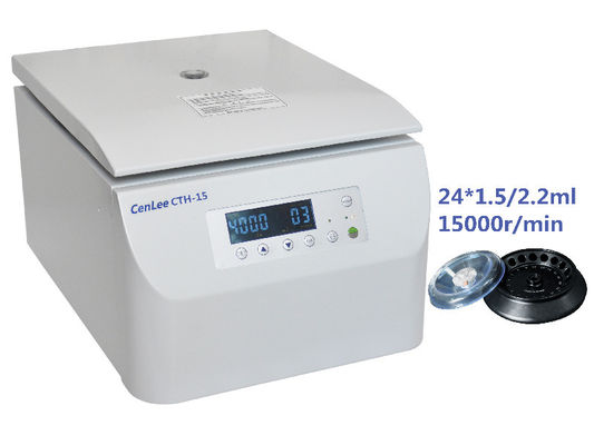 अच्छी कीमत 999min एसी मोटर बेंचटॉप हाई स्पीड माइक्रोसेंट्रीफ्यूज 16000RPM ऑनलाइन