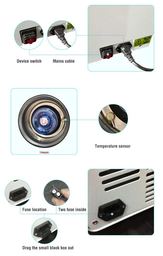 TGL-16 16000rpm 90ml टेबल टॉप रेफ्रिजरेटेड रेफ्रिजरेटर पर्यावरण के अनुकूल रेफ्रिजरेटर के साथ,मल्टीपर्पज लैब सेंट्रिफ्यूज मशीन 4