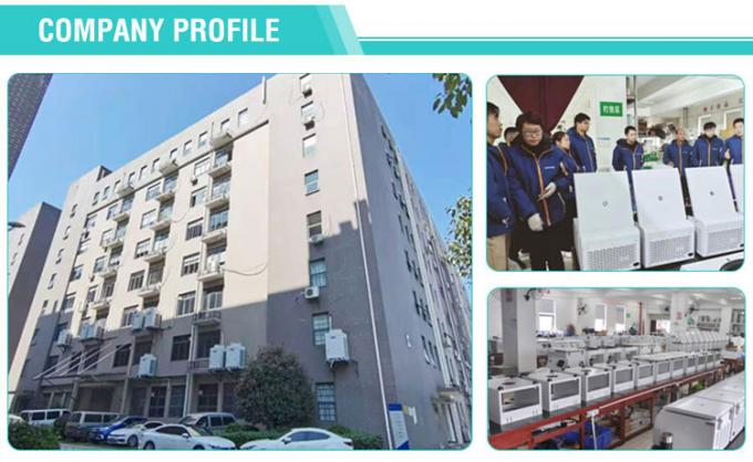 TGL-16 16000rpm 90ml टेबल टॉप रेफ्रिजरेटेड रेफ्रिजरेटर पर्यावरण के अनुकूल रेफ्रिजरेटर के साथ,मल्टीपर्पज लैब सेंट्रिफ्यूज मशीन 9