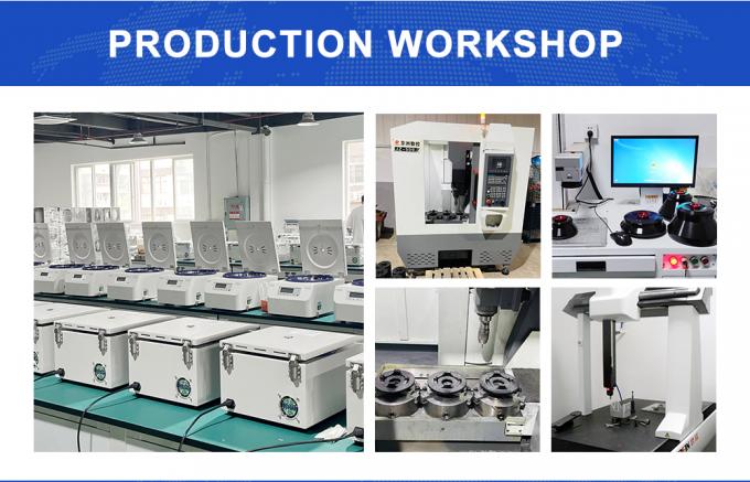 CTH-15 हाई-स्पीड माइक्रो सेंट्रीफ्यूज, 15000RPM कॉम्पैक्ट सेंट्रीफ्यूज बिक्री के लिए 8