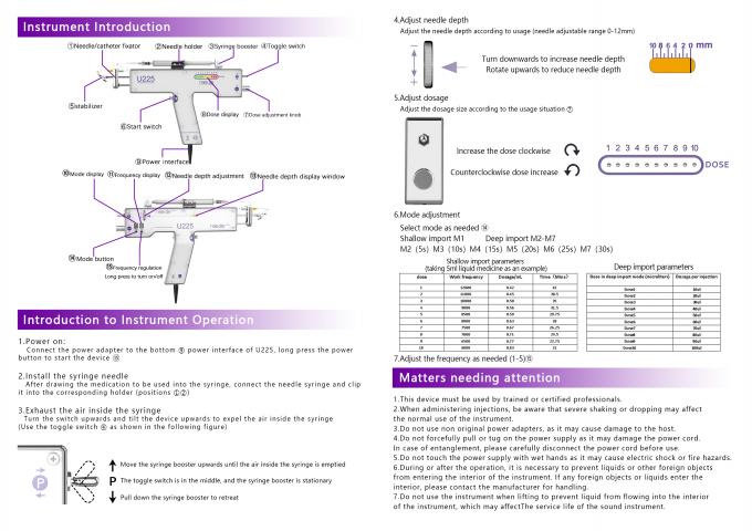 फैक्टरी मूल्य मेसोथेरेपी इंजेक्शन मशीन मेसोगुन फेशियल स्किन हेयर के लिए गैर-सुई मेसोथेरेपी सुई मुक्त इंजेक्शन मशीन 6