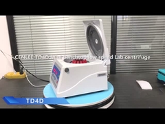 60dB 90ml पल्स स्पिन सेंट्रीफ्यूज लो स्पीड ब्लड प्लाज्मा एक्सट्रैक्टर 4000r / मिनट