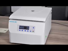 CTL420 लो स्पीड सेंट्रिफ्यूज with Angle Rotor 24x15ml Max. RCF 2940 x g and Max. RPM 4500