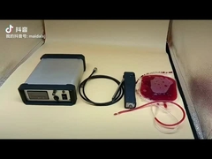 HS1 मेडिकल सीलर ब्लड बैग ट्यूब क्लोजर डिवाइस पोर्टेबल हाई फ़्रीक्वेंसी हीट सीलिंग मशीन