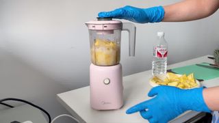 फल से साफ़ कॉकटेल बेस तक - कार्रवाई में CTL550 सेंट्रीफ्यूज