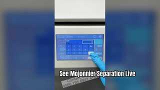 TMF120R बड़ी क्षमता वाली कम गति वाली सेंट्रीफ्यूज - 120 ट्यूब, 4000rpm, शांत और कुशल