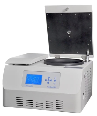 बेंचटॉप हाई स्पीड रेफ्रिजेरेटेड सेंट्रीफ्यूज मशीन 16000rpm