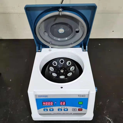 मेडिकल के लिए TD4D लो स्पीड ब्लड प्लाज्मा एक्सट्रैक्टर 4000r / मिन PRP सेंट्रीफ्यूज
