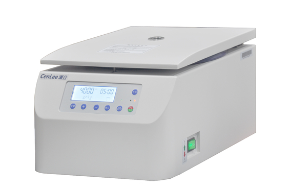 Cenlee4K 4000rpm फिक्स्ड एंजेल रोटर टेबल टॉप सेंट्रीफ्यूज लो स्पीड लेबोरेटरी सेंट्रीफ्यूज मशीन