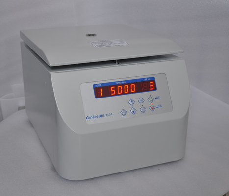 XL5A 5000RPM 8 X 100ml लो स्पीड स्विंग आउट हॉरिजॉन्टल रोटर PRP सेंट्रीफ्यूज मशीन