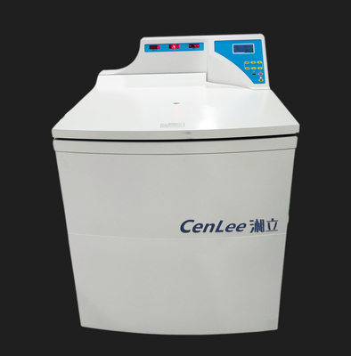 6x2400ml 8000rpm फ्लोर स्टैंडिंग रेफ्रिजरेटेड सेंट्रीफ्यूज ब्लड बैग सेंट्रीफ्यूज