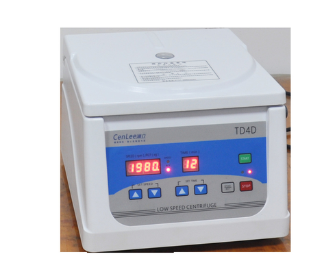 अच्छी कीमत TD4D 5ml 10ml 15ml 20ml लो स्पीड PRP सेंट्रीफ्यूज 4000rpm ऑनलाइन