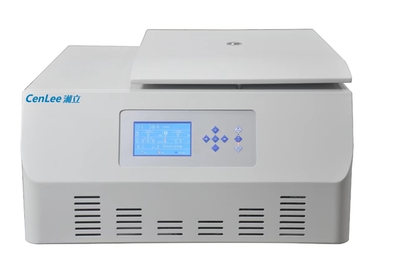 CenLee18C 18000rpm 1000ml 4x250ml बेंचटॉप हाई स्पीड रेफ्रिजरेटेड सेंट्रिफ्यूज वैज्ञानिक अनुसंधान के लिए