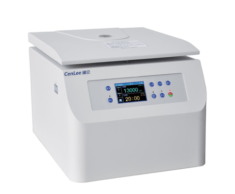 अच्छी कीमत CENLEE18K मैक्स. RCF 23469 x g 18000rpm माइक्रोप्रोसेसर नियंत्रण के साथ टेबल टॉप उच्च गति केन्द्रापसारक ऑनलाइन