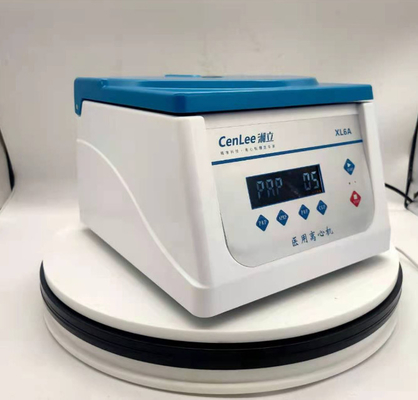 XL6A 4000r/Min 8 X20ml कम गति वाले केन्द्रापसारक, CGF PRP PRF केन्द्रापसारक चिकित्सा उपयोग के लिए