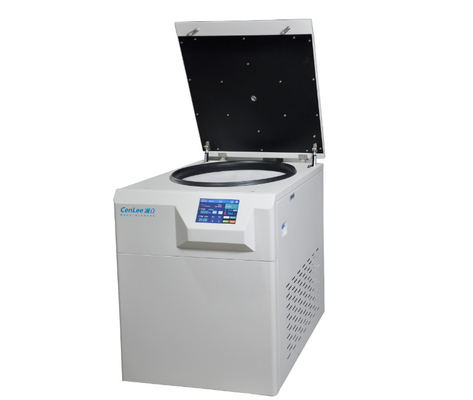 डीएल5एम फ्लोर स्टैंडिंग लो स्पीड सेंट्रीफ्यूज 6000rpm 3000ml 4×750ml रेफ्रिजरेटेड बड़ी क्षमता