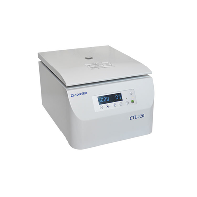 CTL420 लो स्पीड सेंट्रिफ्यूज with Angle Rotor 24x15ml Max. RCF 2940 x g and Max. RPM 4500