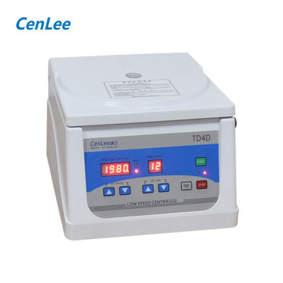 60dB 90ml पल्स स्पिन सेंट्रीफ्यूज लो स्पीड ब्लड प्लाज्मा एक्सट्रैक्टर 4000r / मिनट