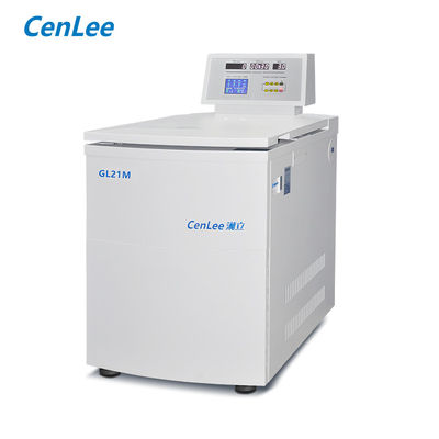 CFH10R 10000rpm मंजिल खड़े केन्द्रापसारक, प्रयोगशाला 6000ml रेफ्रिजरेटेड रक्त बैग केन्द्रापसारक