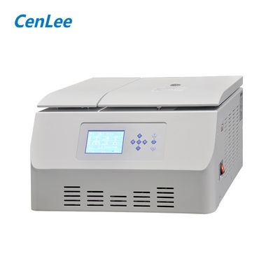 CENLEE18R 18500rpm/m डेस्कटॉप रेफ्रिजरेटेड केन्द्रापसारक उच्च गति प्रयोगशाला केन्द्रापसारक रेफ्रिजरेटर