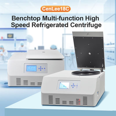 CenLee18C 1000ML क्षैतिज केन्द्रापसारक बुद्धिमान बहुक्रिया उच्च गति प्रशीतित केन्द्रापसारक
