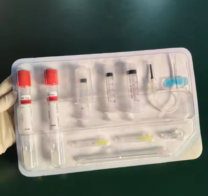 अच्छी कीमत 10 एमएल और 15 एमएल पीआरपी ट्यूब्स फॉर सेंट्रिफ्यूज प्लेटलेट रिच प्लाज्मा किट विथ एसीडी जेल और पीयूपीएस शिपिंग फॉर त्वचा रियुनेशन ऑनलाइन