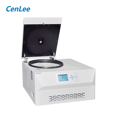 CTL535R बेंच टॉप रेफ्रिजरेटेड सेंट्रिफ्यूज सीसम तेल पृथक्करण के लिए 3000ml बड़ी क्षमता सेंट्रिफ्यूज