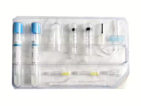 सेनली प्लेटलेट रिच प्लाज्मा 10ml PRP किट ACD जेल बायोटिन PRP ट्यूब