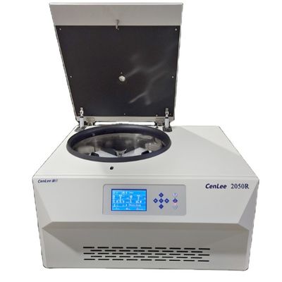 अच्छी कीमत CenLee2050R Benchtop High Speed Refrigerated Centrifuge with 20500r/min Max Speed 29200g Max RCF and 3000ml Max Capacity ऑनलाइन