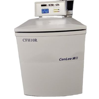 अच्छी कीमत CFH10R Floor Standing High Speed Refrigerated Centrifuge with 18300xg RCF 40 Procedures and 10 Levels Speed Control ऑनलाइन