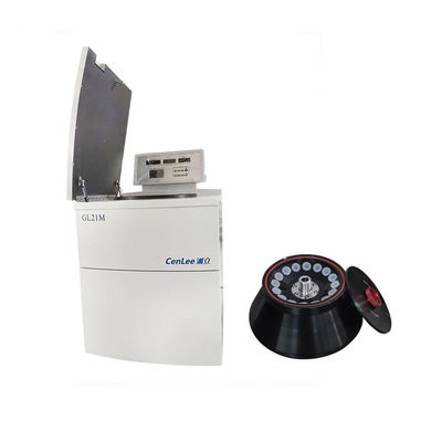 अच्छी कीमत 21000rpm High Speed Refrigerated Centrifuge with 48900×g RCF and Touch Panel for Laboratory Use ऑनलाइन