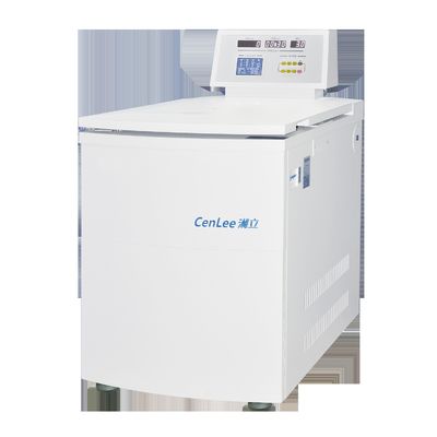 अच्छी कीमत CFH10R High Speed Large Capacity 6x1000ml Blood Bank Refrigerated Centrifuge Machine with 10000r/min and 18300xg ऑनलाइन