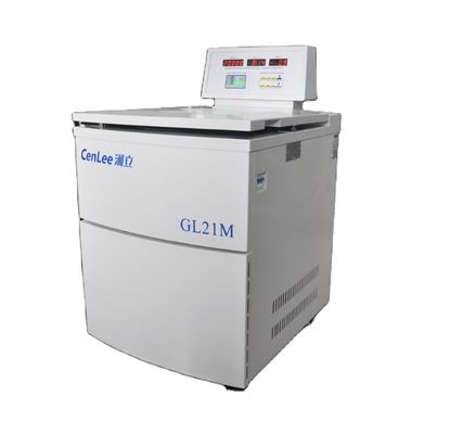 अच्छी कीमत GL-21M 21000rpm High Speed Refrigerated Centrifuge with Microprocessor Control and CFC-free Refrigeration for Blood Bank Applications ऑनलाइन