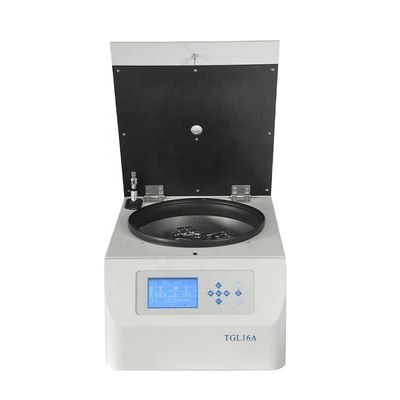 अच्छी कीमत TGL-16M 16000rpm High Speed Centrifuge with 21532xg Fixed Angle Rotor and 60ml Capacity Refrigerated Laboratory Centrifuge ऑनलाइन
