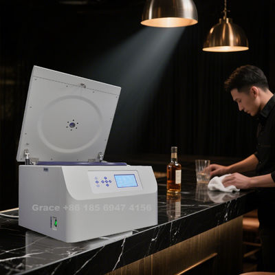 Cenlee इंडस्ट्रियल लो-स्पीड प्रोफेशनल फूड & ड्रिंक सेंट्रीफ्यूज फॉर बेवरेज प्रोसेसिंग – 5500r/min, 50kg, 58dB