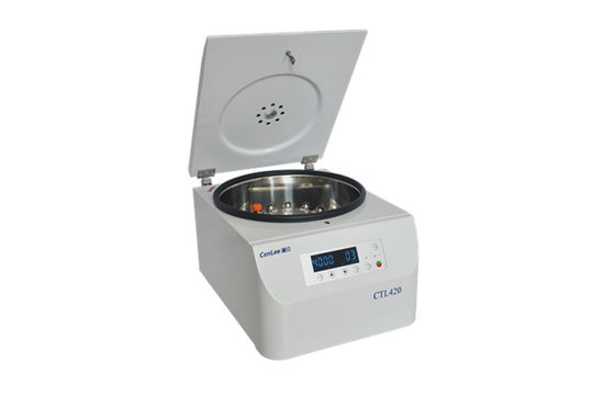 अच्छी कीमत 4200RPM 285mm ऊंचाई यूनिवर्सल सेंट्रीफ्यूज, 240ml मेडिकल सेंट्रीफ्यूज मशीन ऑनलाइन