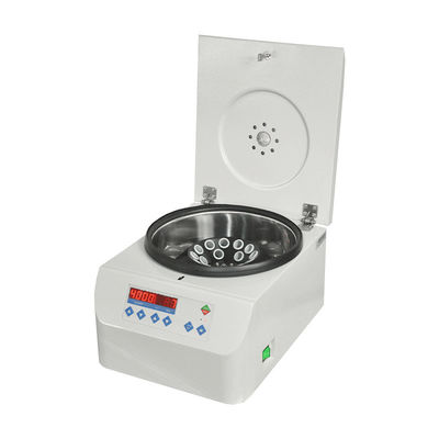 अच्छी कीमत 300ml 6000rpm फिक्स्ड एंगल रोटर सेंट्रीफ्यूज बेंचटॉप बायोकेमिस्ट्री ऑनलाइन