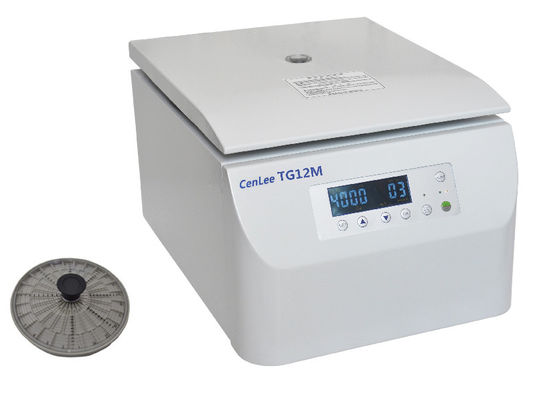 अच्छी कीमत सेनेली 24 केशिकाएं माइक्रोहेमेटोक्रिट सेंट्रीफ्यूज मशीन 12000rpm ऑनलाइन