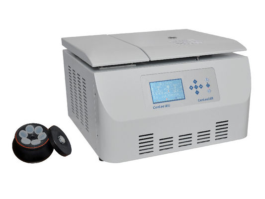 हाई स्पीड सेंट्रीफ्यूज बेंचटॉप रेफ्रिजेरेटेड सेंट्रीफ्यूज 16600rpm
