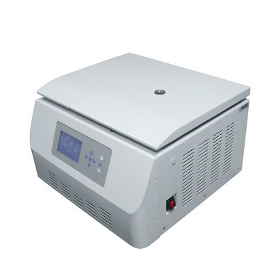 अच्छी कीमत 600ml माइक्रोप्रोसेसर फिक्स्ड एंगल रोटर सेंट्रीफ्यूज हाई स्पीड 18500r / Min ऑनलाइन